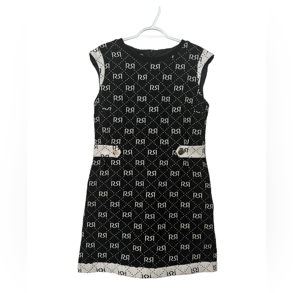 Rinascimento - black and white dress size M